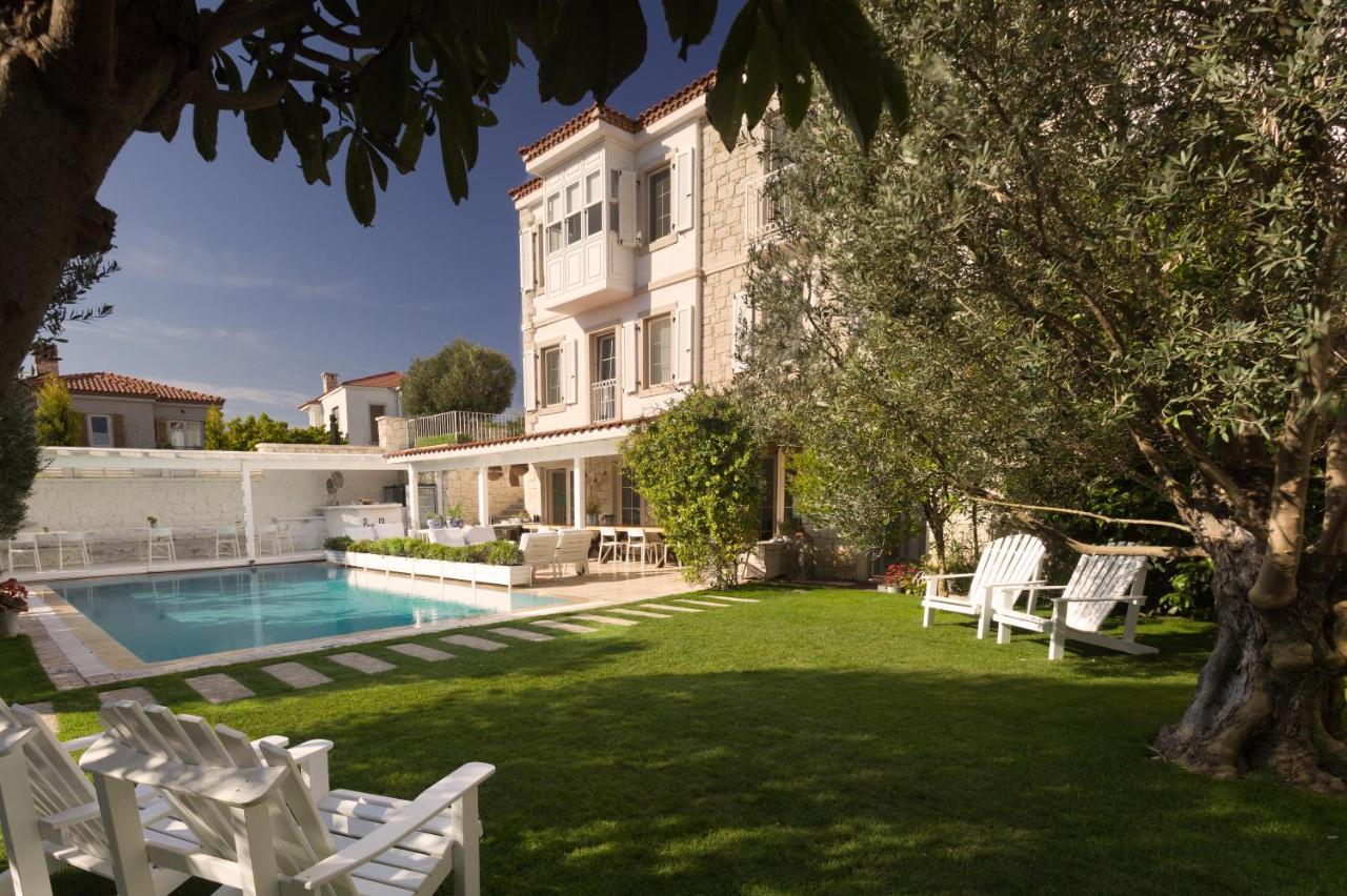 Peremere Alacati Otel Esterno foto