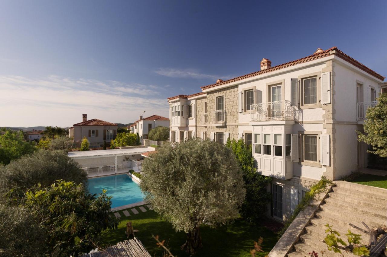 Peremere Alacati Otel Esterno foto