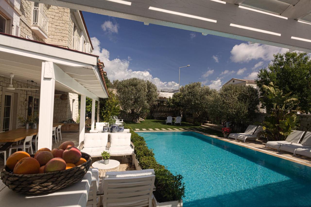 Peremere Alacati Otel Esterno foto