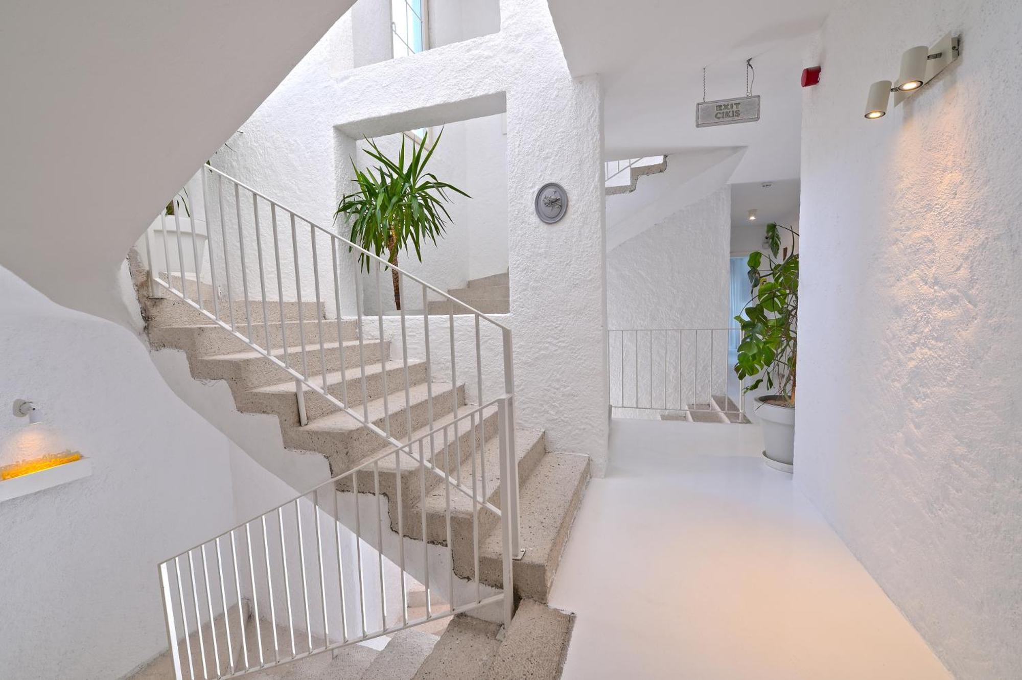 Peremere Alacati Otel Esterno foto