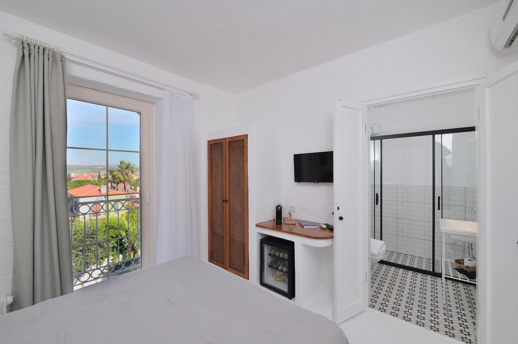 Peremere Alacati Otel Esterno foto