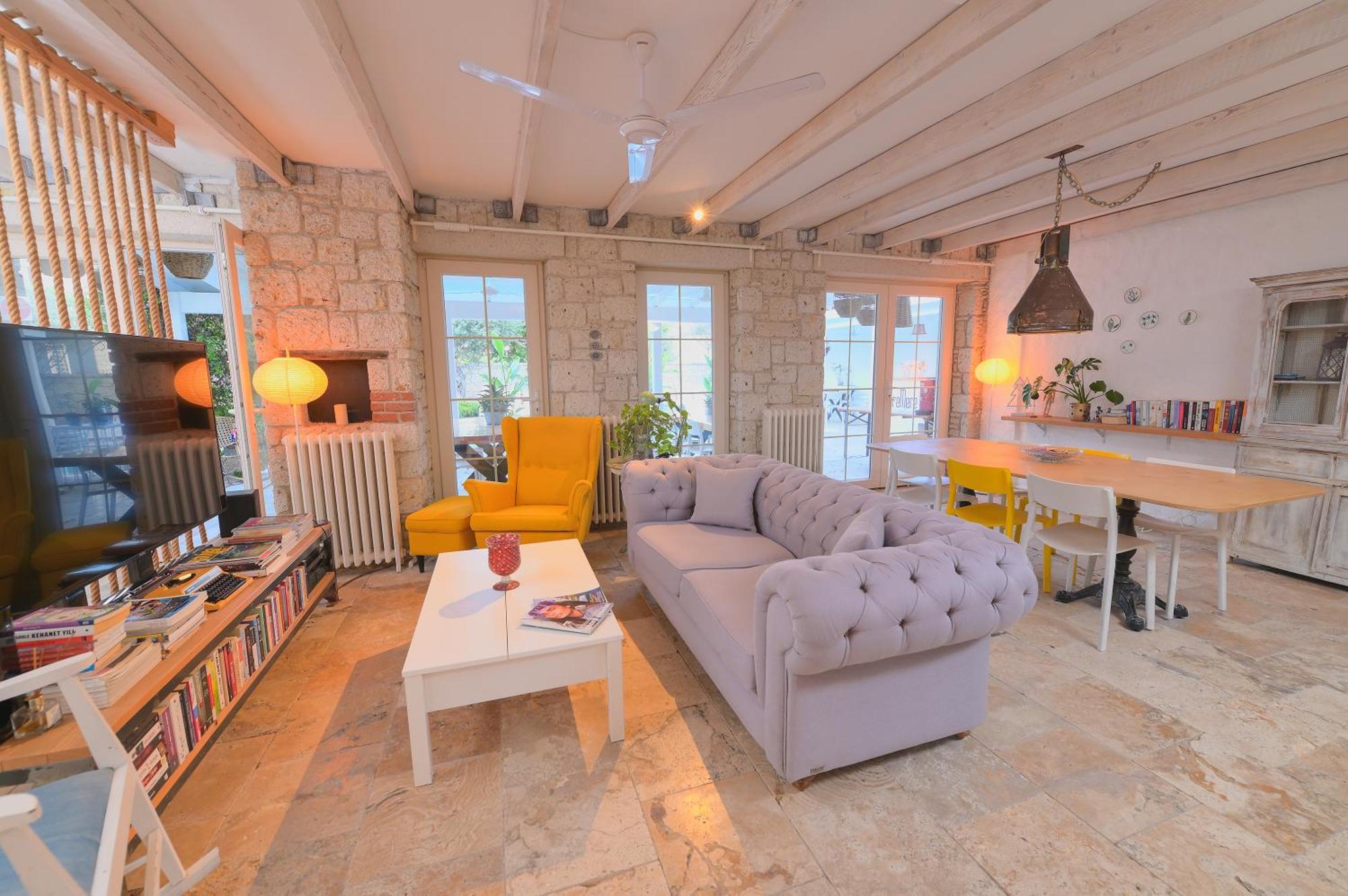 Peremere Alacati Otel Esterno foto