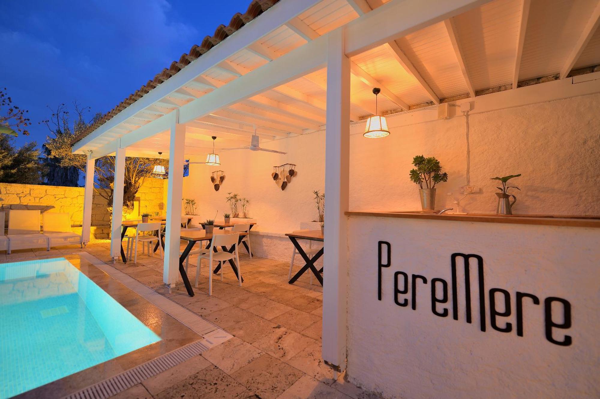 Peremere Alacati Otel Esterno foto