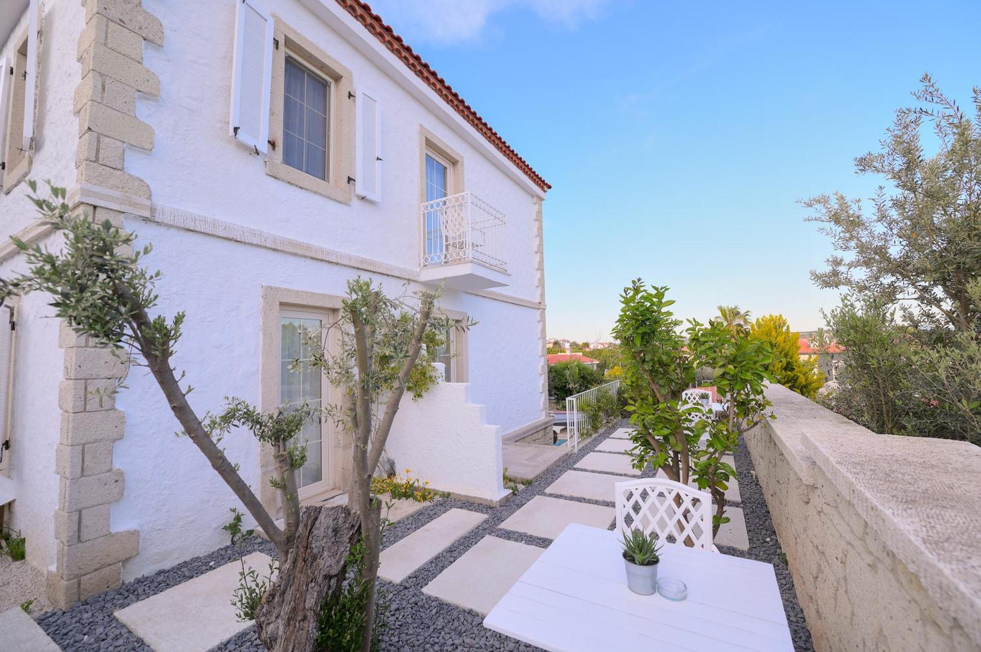 Peremere Alacati Otel Esterno foto