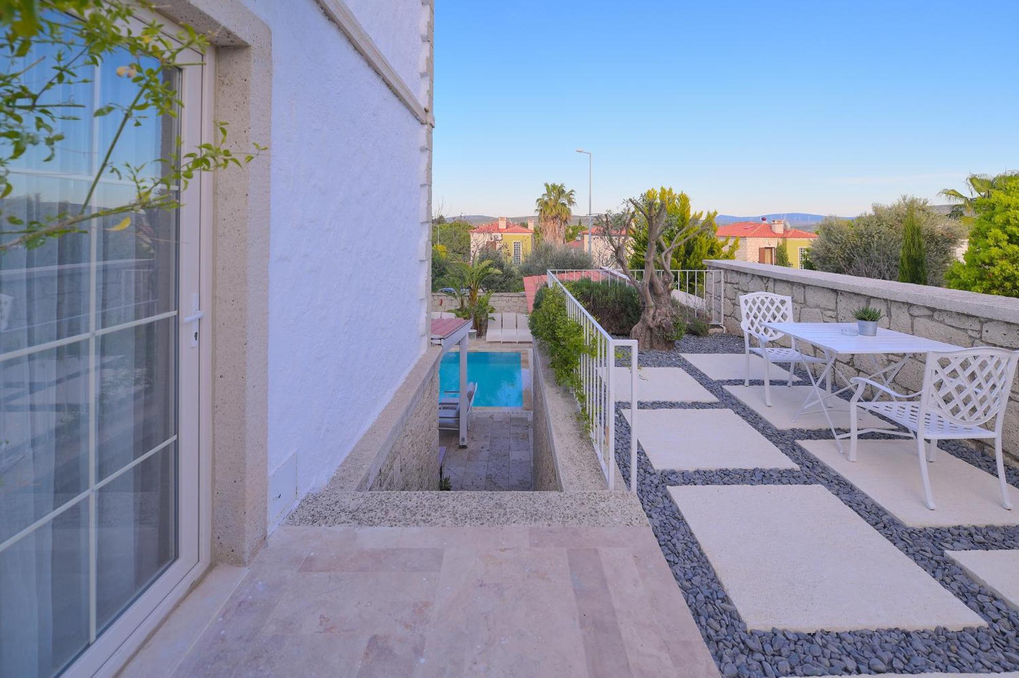Peremere Alacati Otel Esterno foto