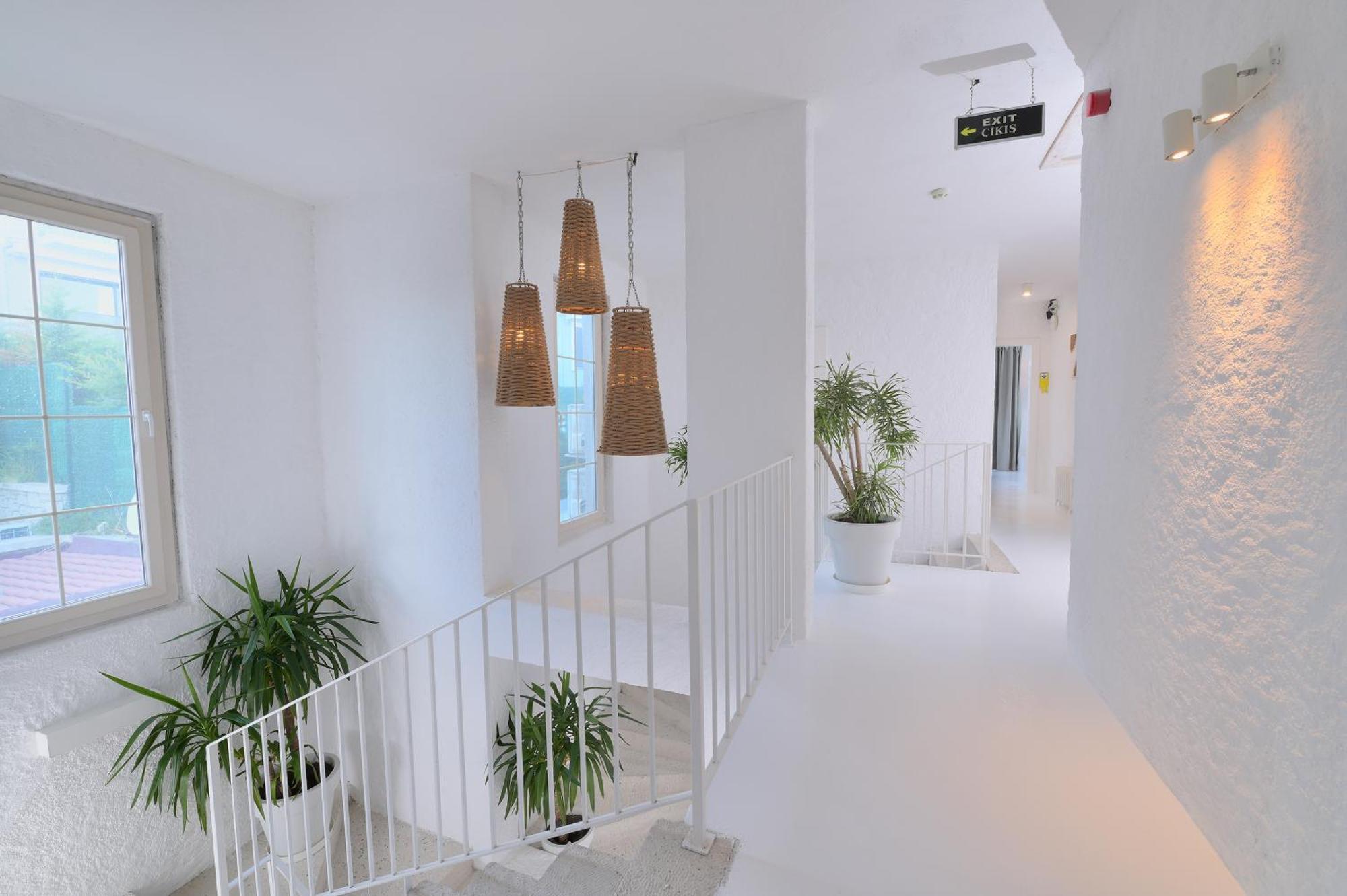 Peremere Alacati Otel Esterno foto