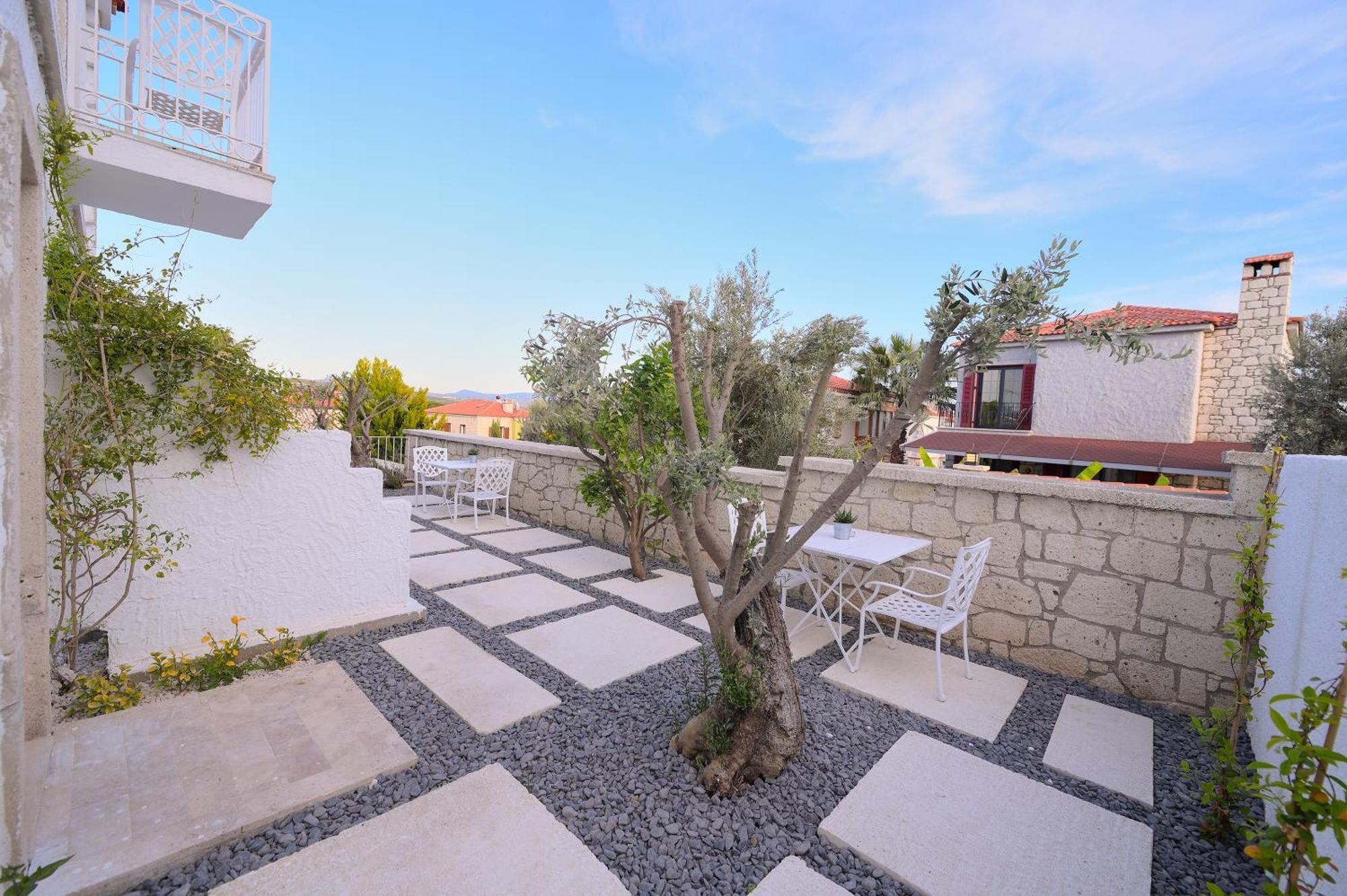 Peremere Alacati Otel Esterno foto