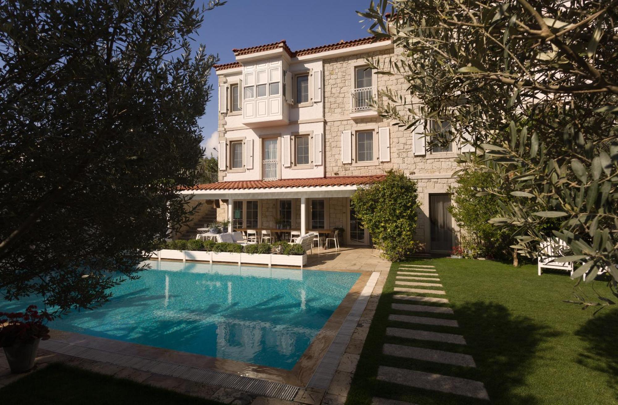 Peremere Alacati Otel Esterno foto