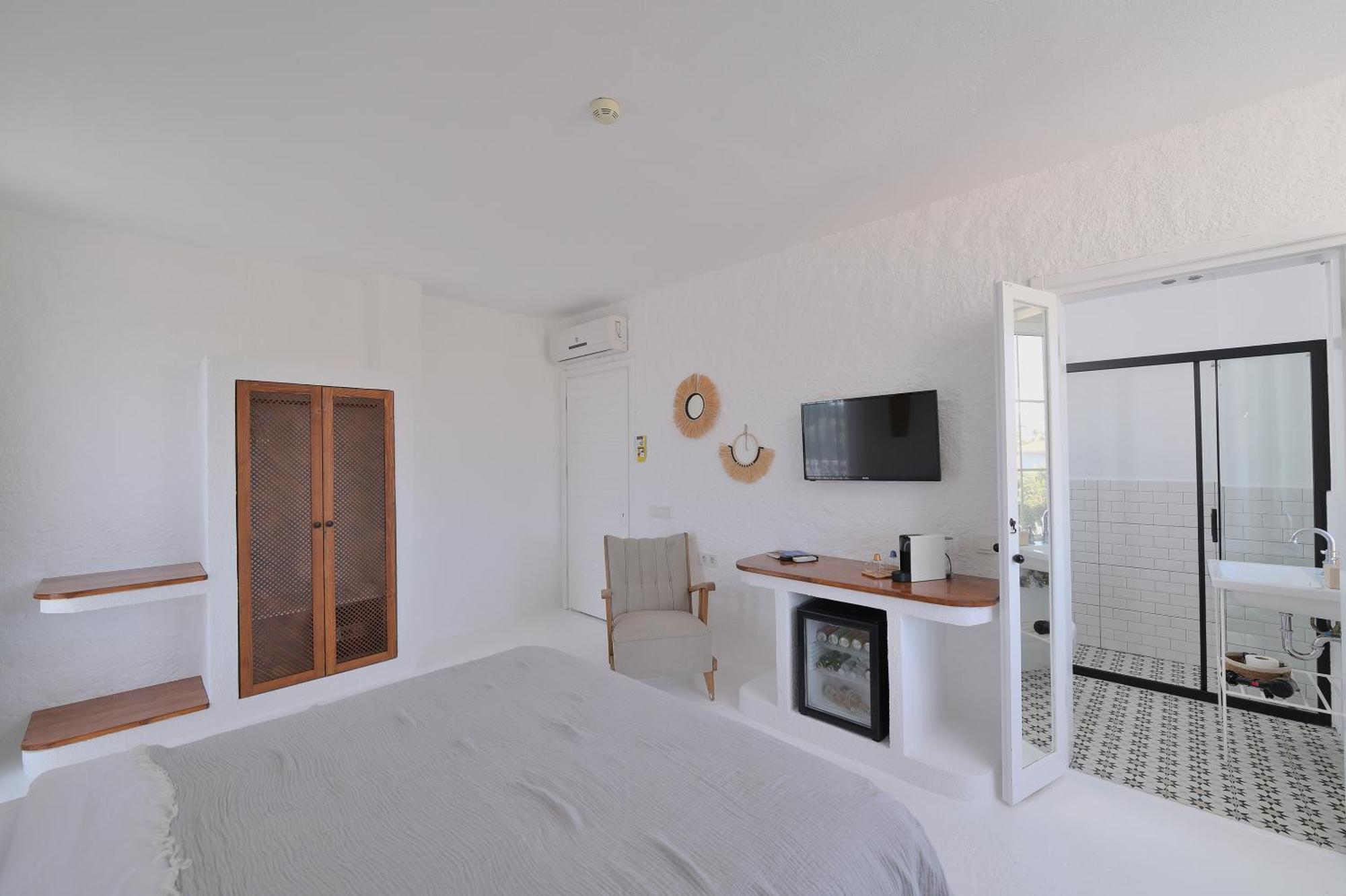 Peremere Alacati Otel Esterno foto