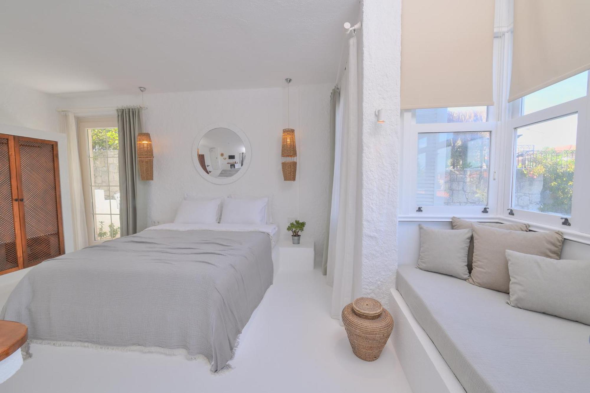 Peremere Alacati Otel Esterno foto