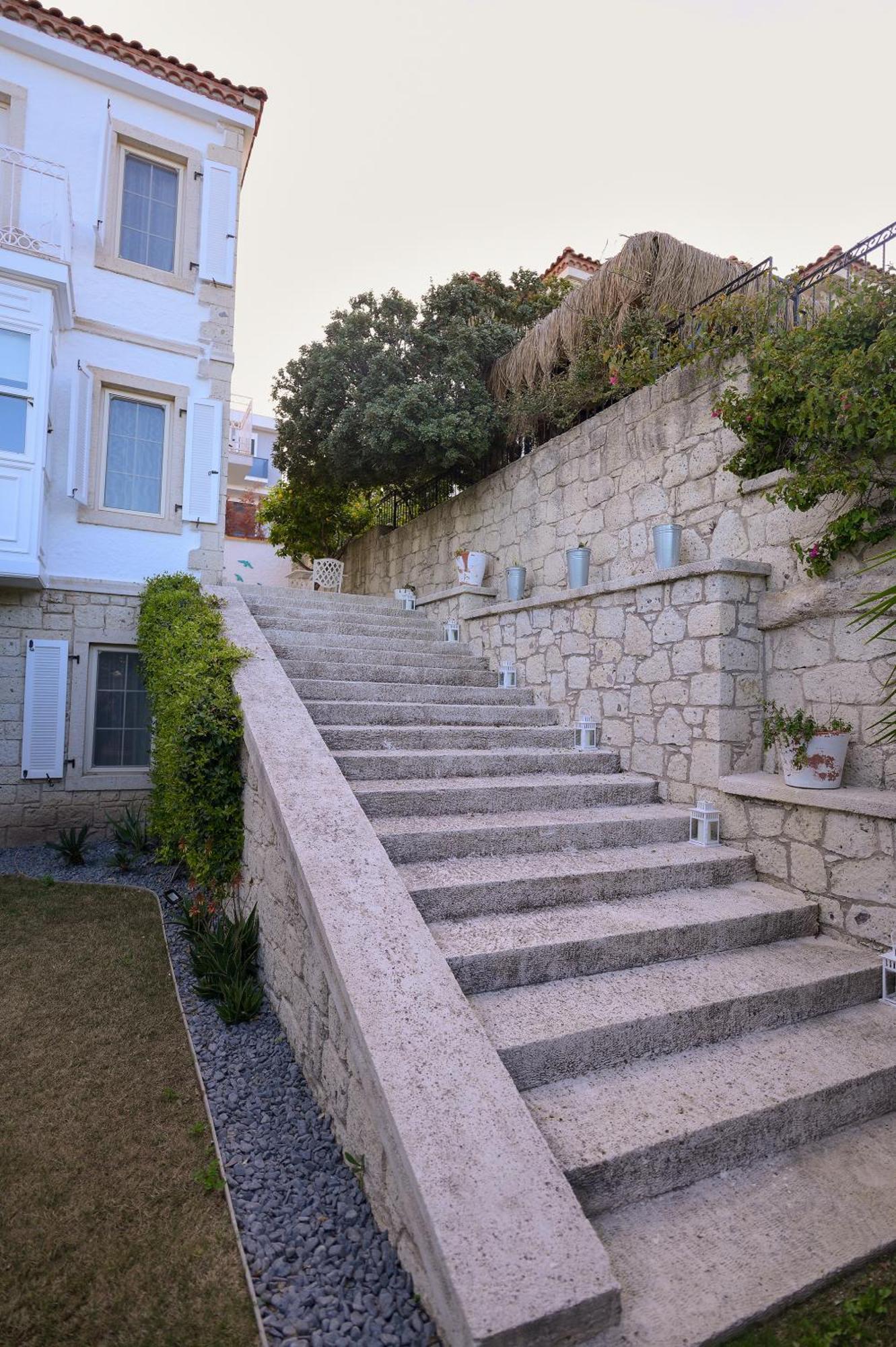 Peremere Alacati Otel Esterno foto