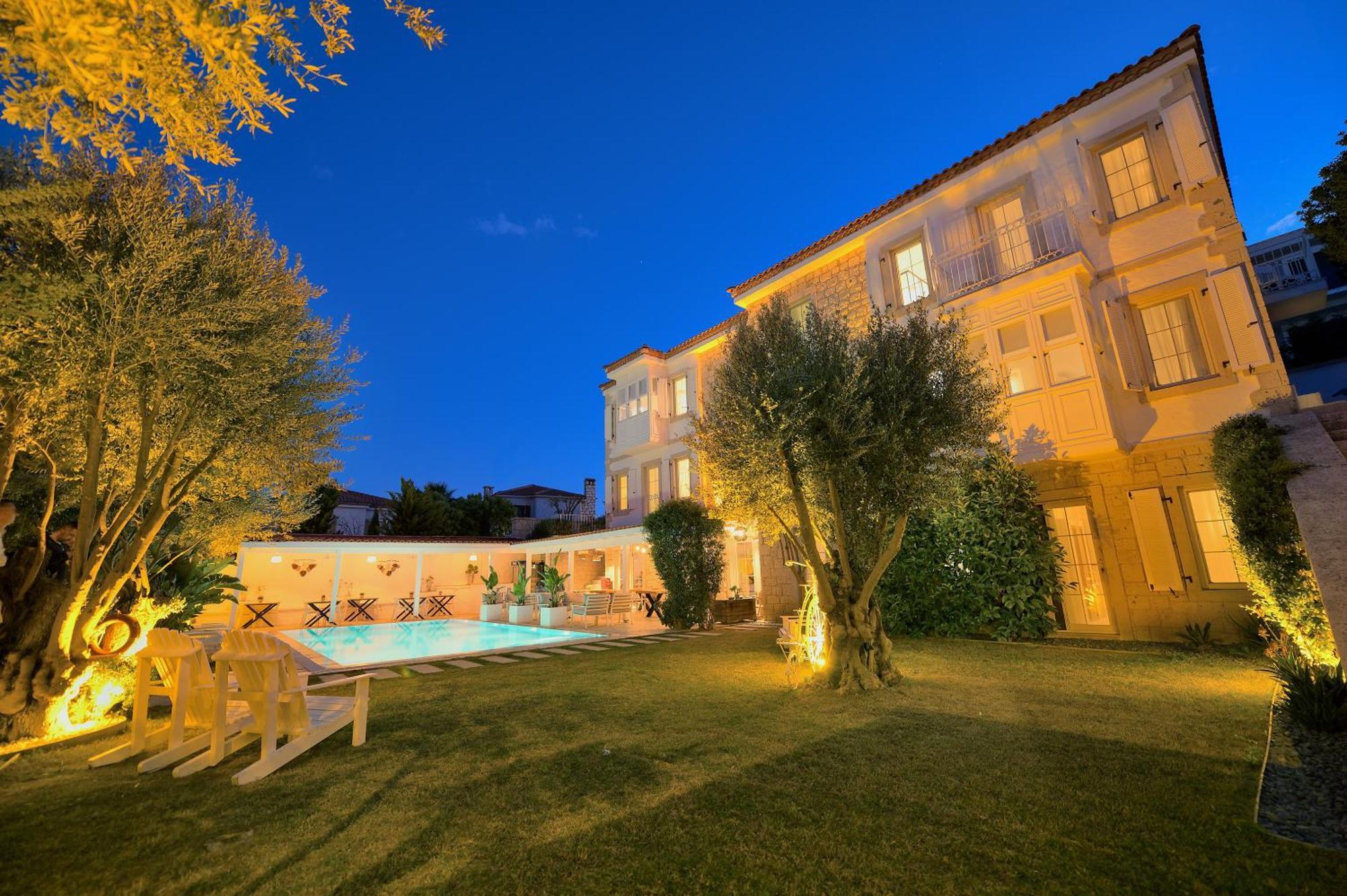 Peremere Alacati Otel Esterno foto