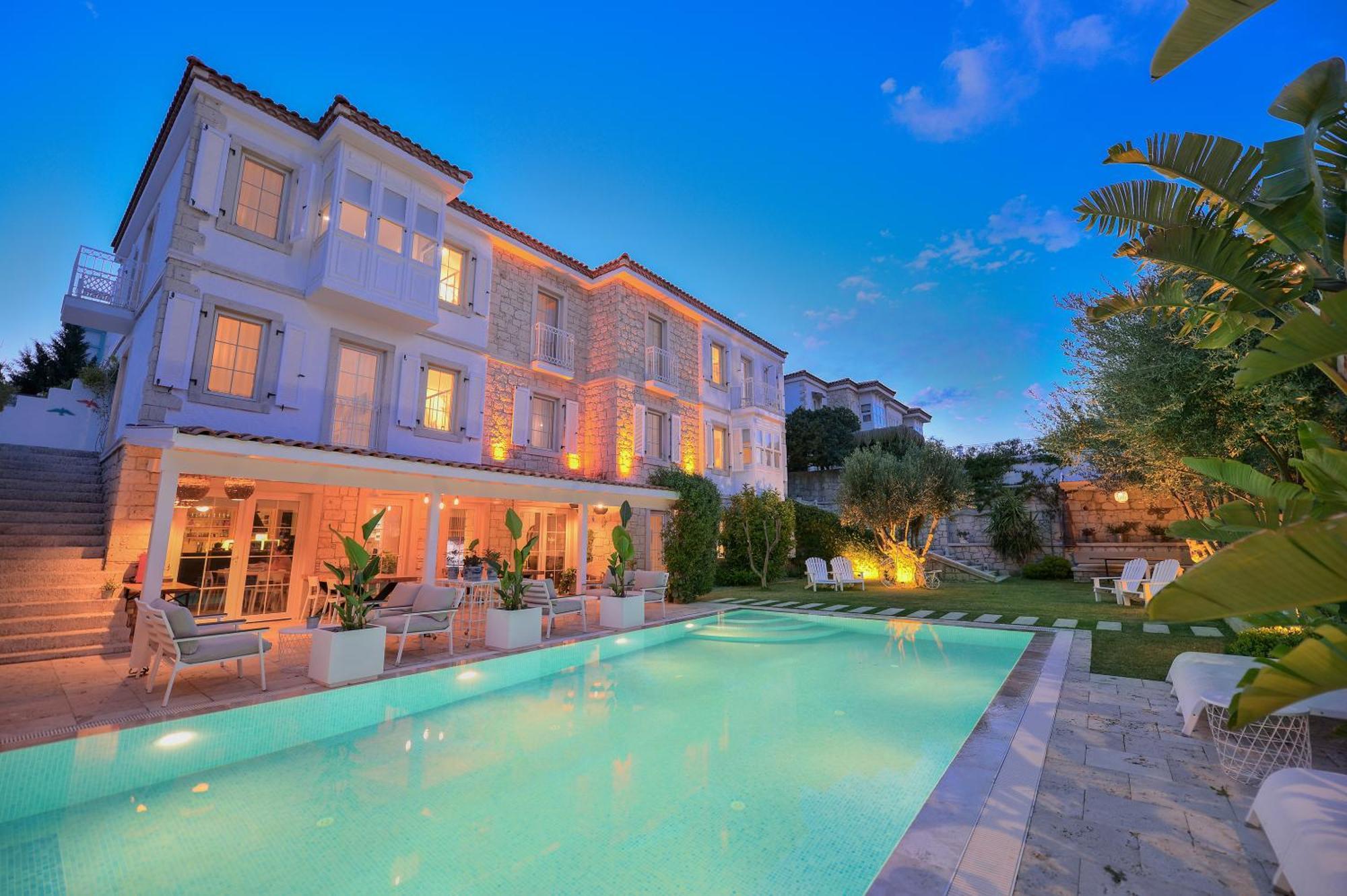 Peremere Alacati Otel Esterno foto