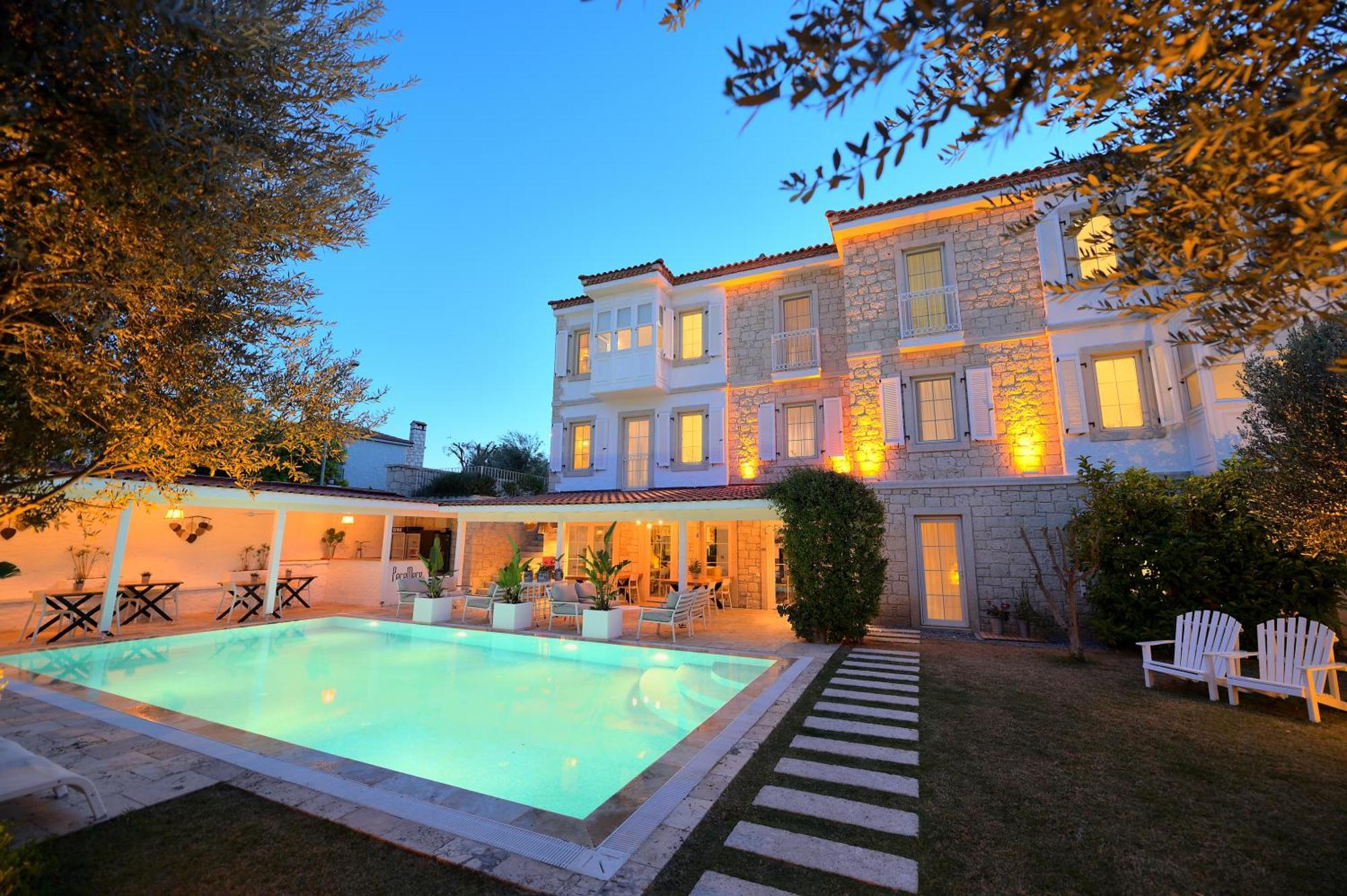 Peremere Alacati Otel Esterno foto
