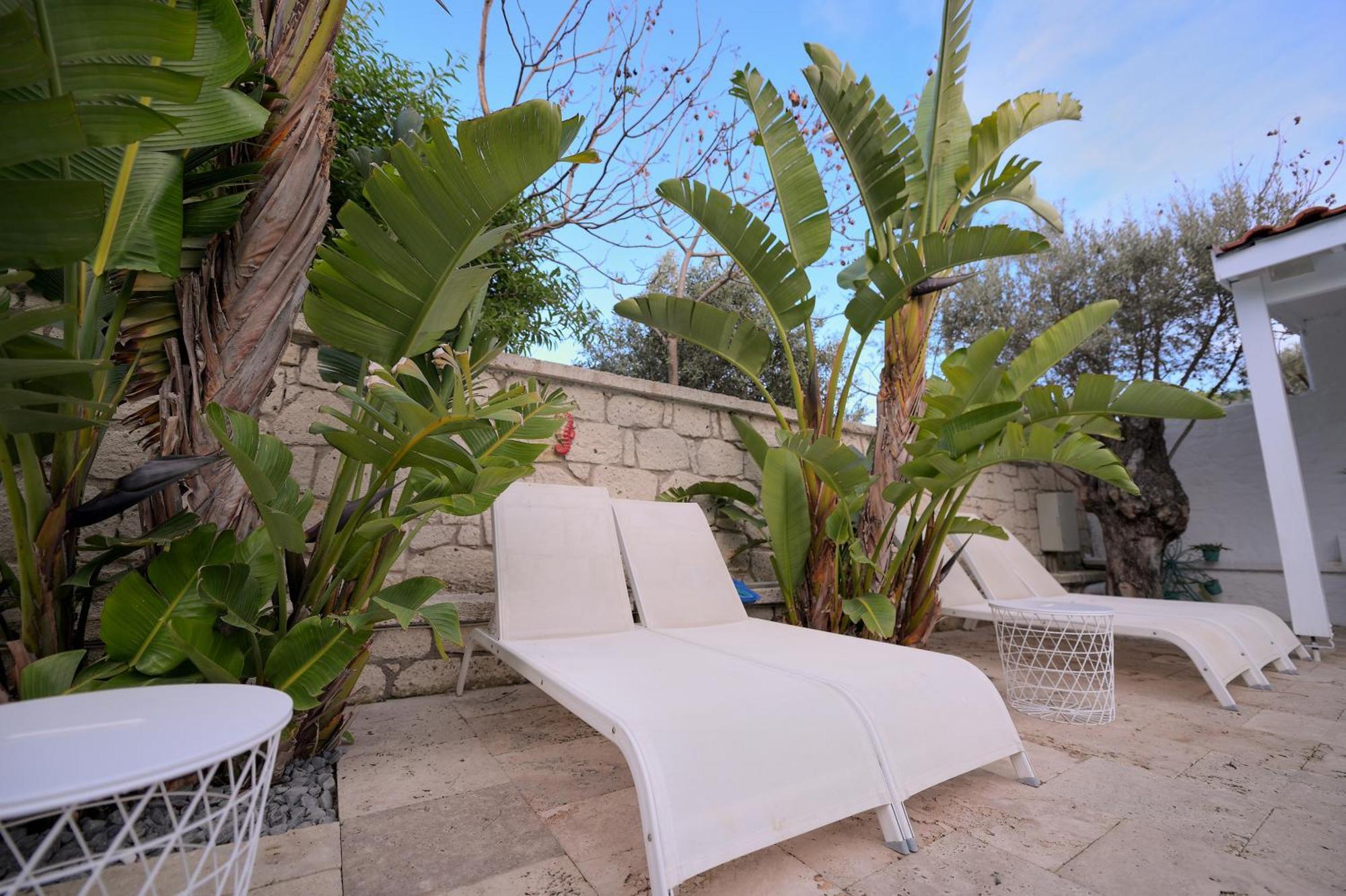 Peremere Alacati Otel Esterno foto