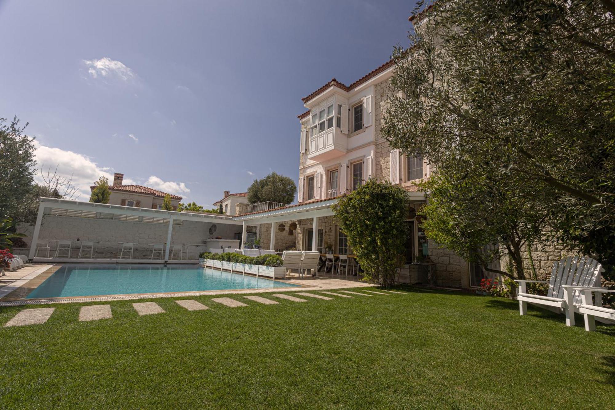 Peremere Alacati Otel Esterno foto
