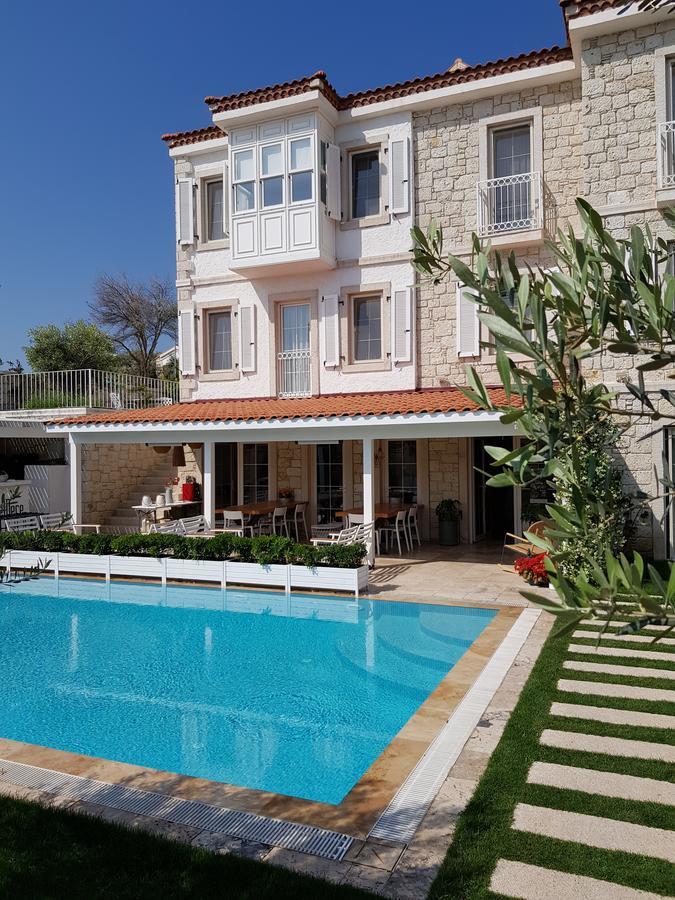 Peremere Alacati Otel Esterno foto